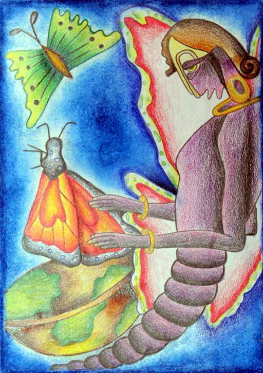 Titlee-The Butterfly