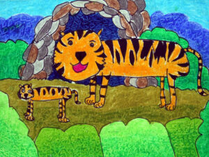 Tiger-The National Animal