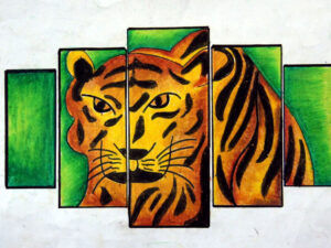 Tiger-The National Animal