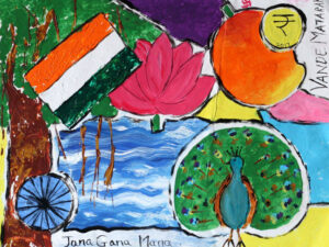 Colours of National Symbols
