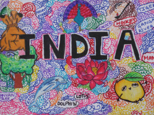 Colours of National Symbols