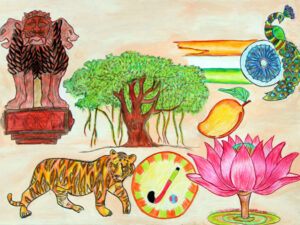 Colours of National Symbols
