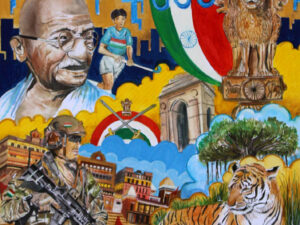 Colours of National Symbols