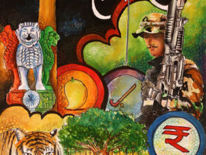 Colours of National Symbols