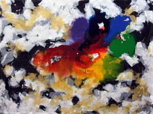 Dislving Rainbow 1