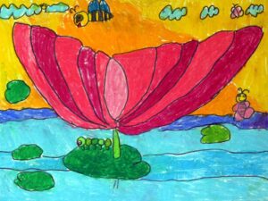 Lotus-The National Flower