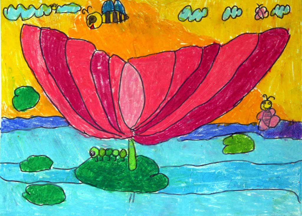 Lotus-The National Flower