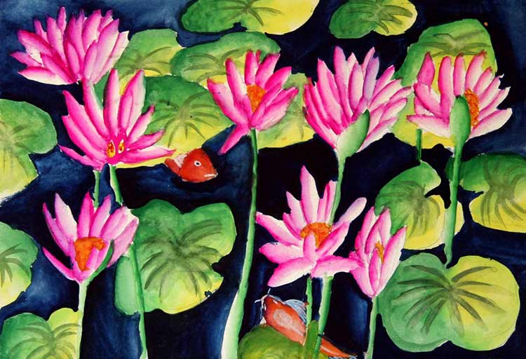 Lotus-The National Flower