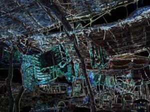 Bliss Amidst Chaos Conglomeration