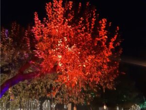 Nature Painted in Neon Dreams