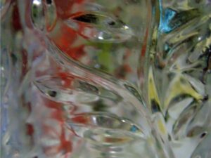 Nature Etched in Glass, Light Dancing in Colors