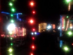Threads of Light Stitching Joy into the Night