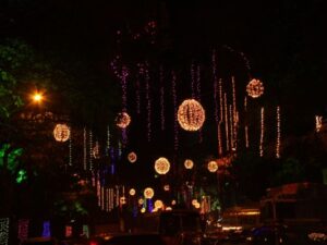 Lanterns of Joy, Painting the Night Sky