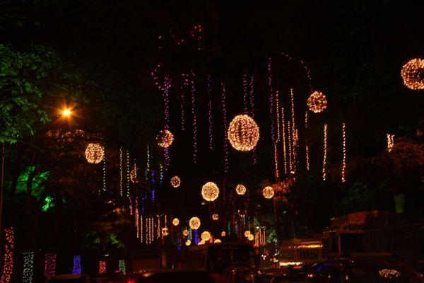Lanterns of Joy, Painting the Night Sky