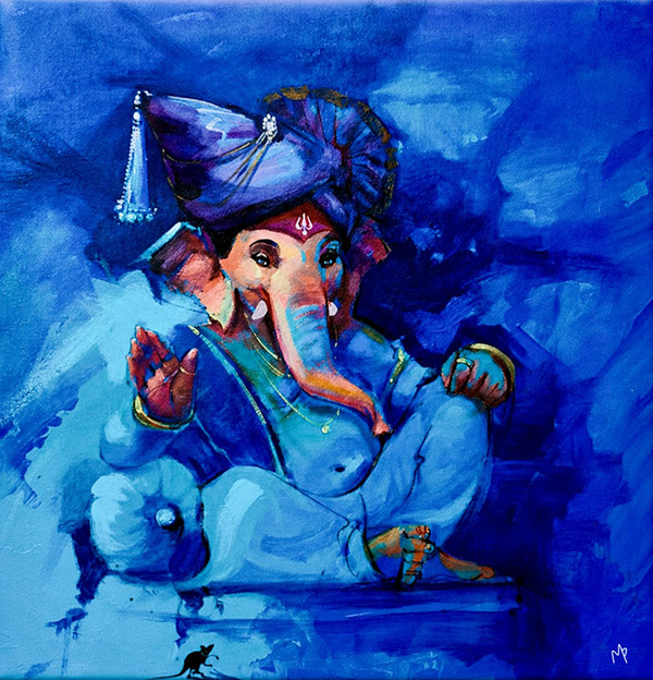 Eternal Ganesha